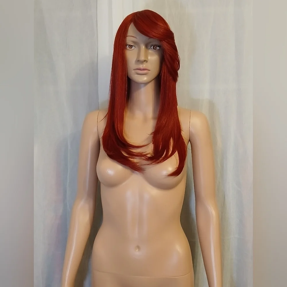 It's a Wig Cherry Red Styled Synthetic Wig 24